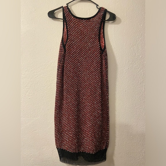 Alexander Wang Metallic Boucher Dress size M - Picture 4 of 8